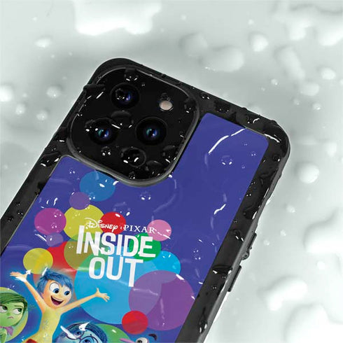 Disney Inside Out Character Group iPhone 15 Pro Waterproof Case